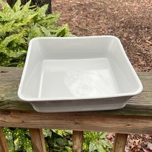 VTG Mason & Cash England Square Baker Ceramic Casserole Dish